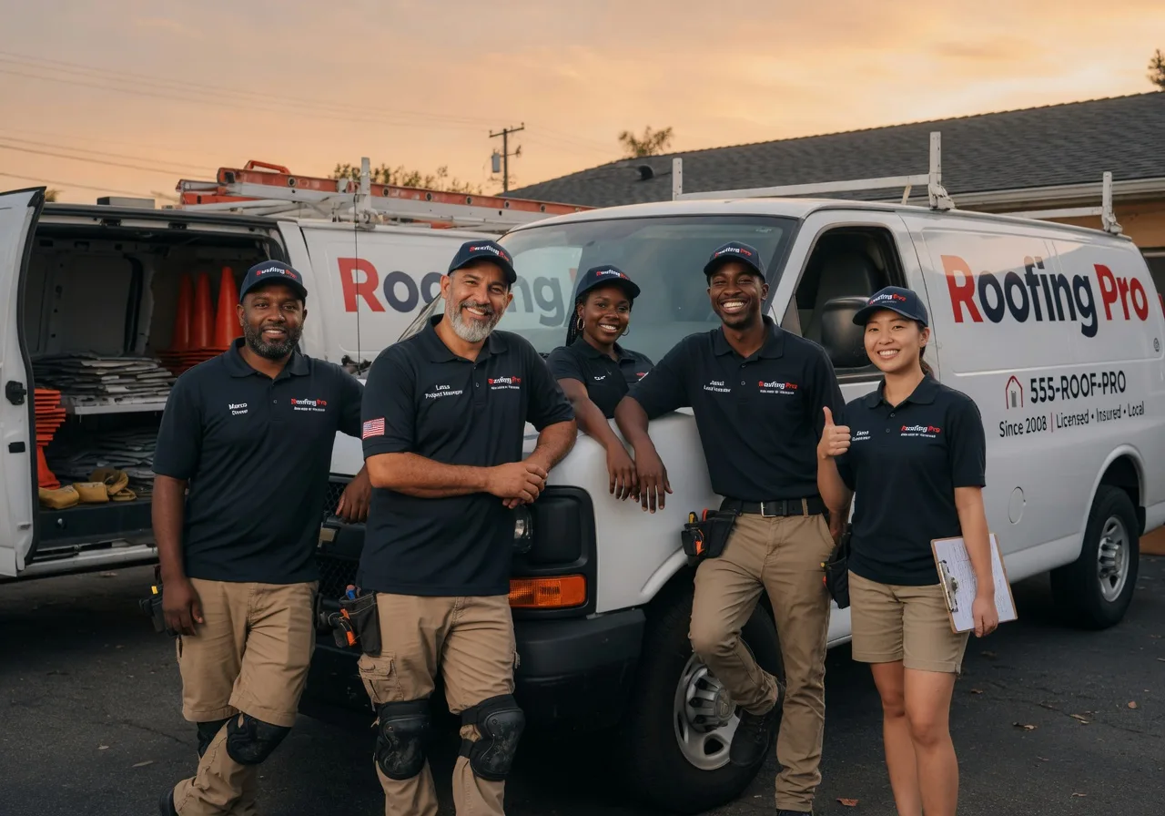 Roof Repair Near Me company in Marquette, NE